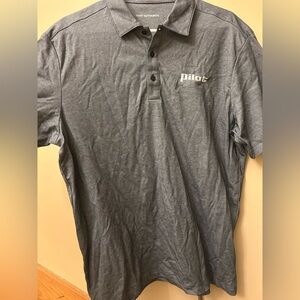 Gray Men's Polo Shirt